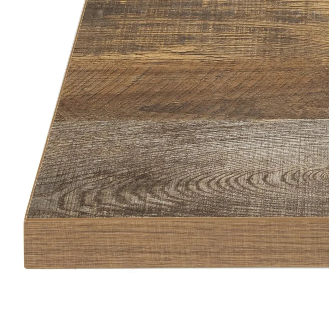 DR821 Bolero Pre-Drilled Table Top Urban Dark 600mm - JD Catering Equipment Solutions Ltd