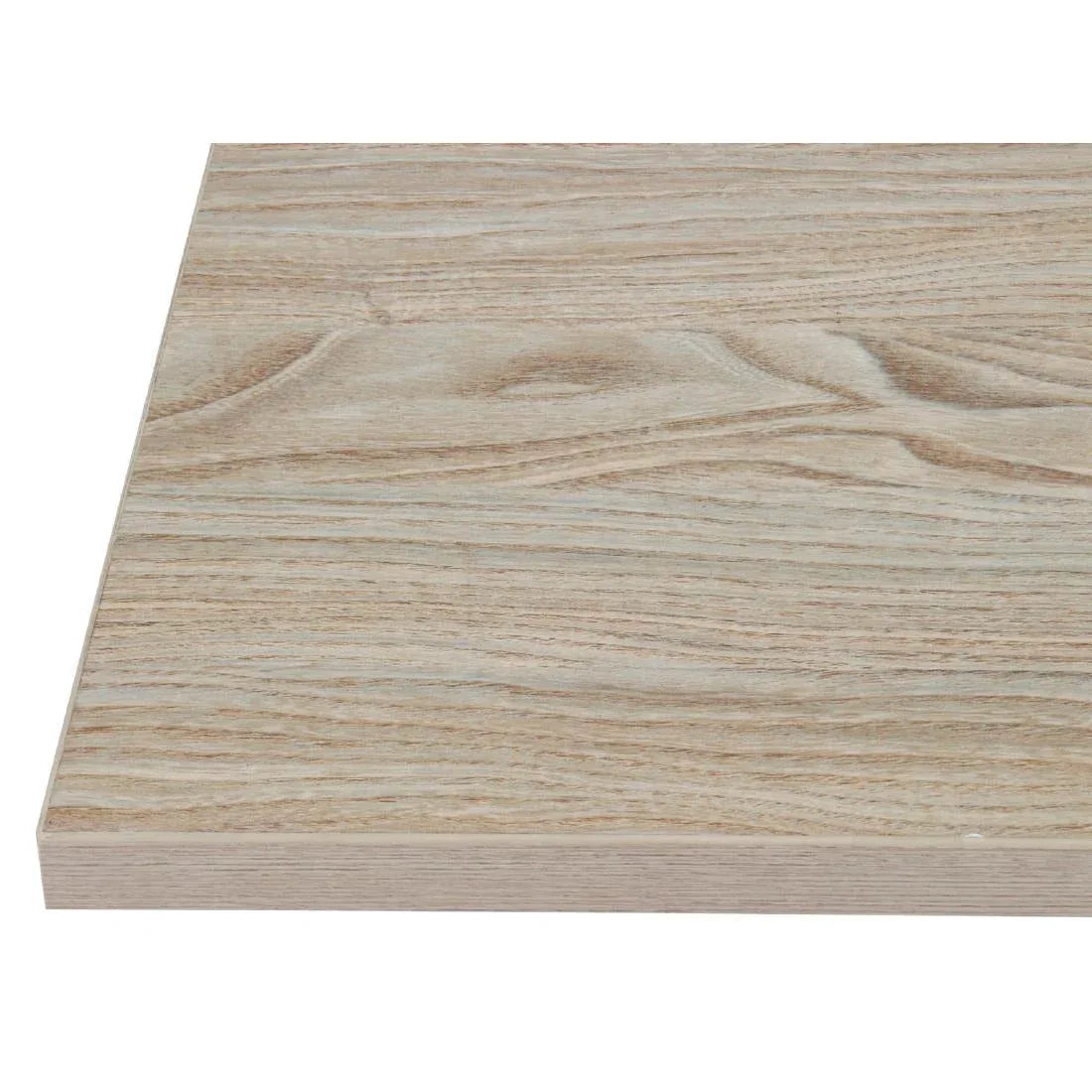 GR325 Bolero Pre-drilled Square Table Top Antique Natural 600mm - JD Catering Equipment Solutions Ltd