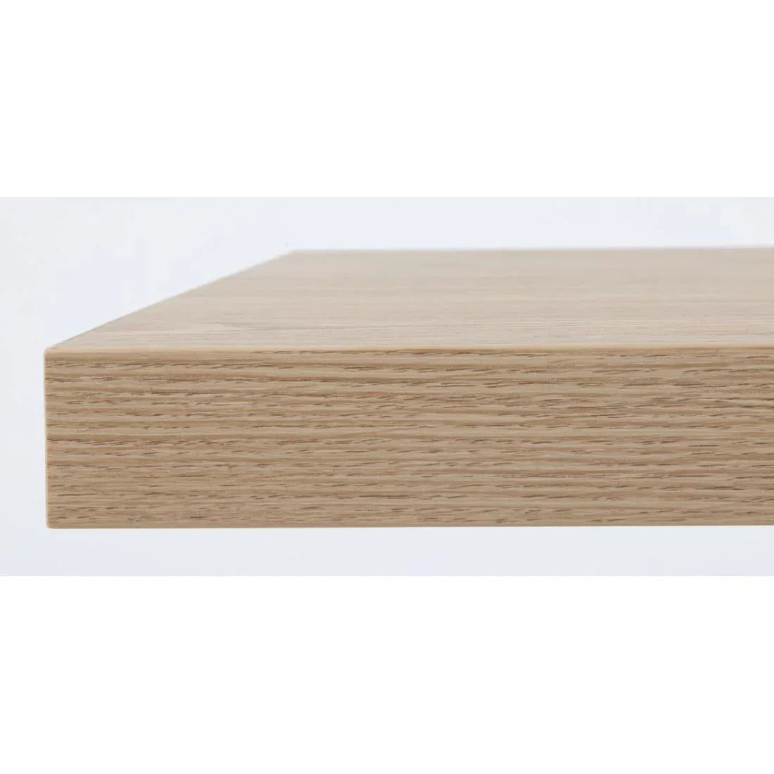 GR331 Bolero Pre-drilled Square Table Top Antique Natural 700mm - JD Catering Equipment Solutions Ltd