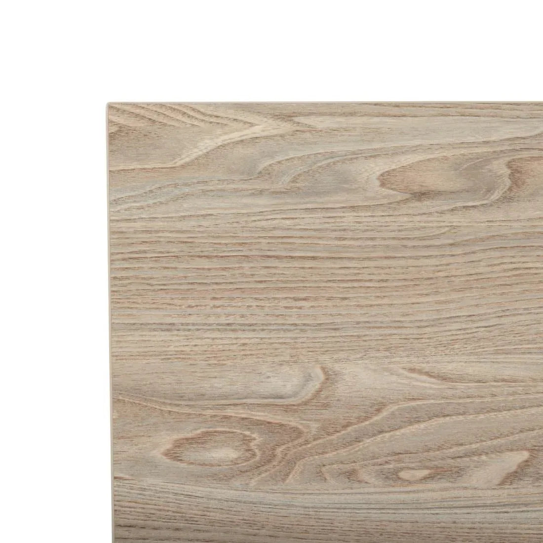 GR331 Bolero Pre-drilled Square Table Top Antique Natural 700mm - JD Catering Equipment Solutions Ltd