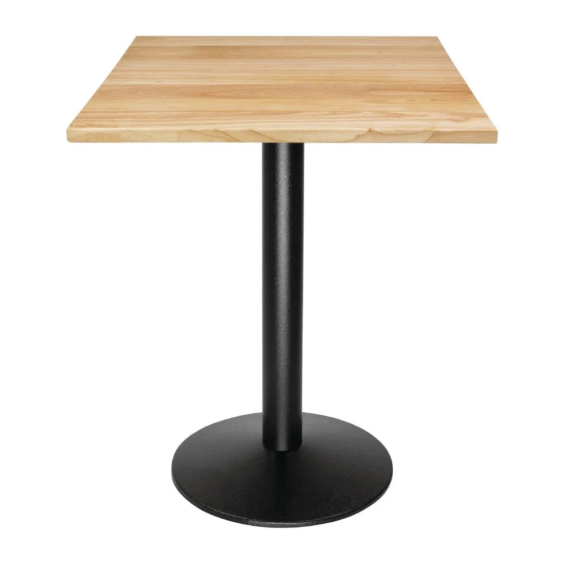 DY737 Bolero Pre-drilled Square Table Top Natural 700mm - JD Catering Equipment Solutions Ltd