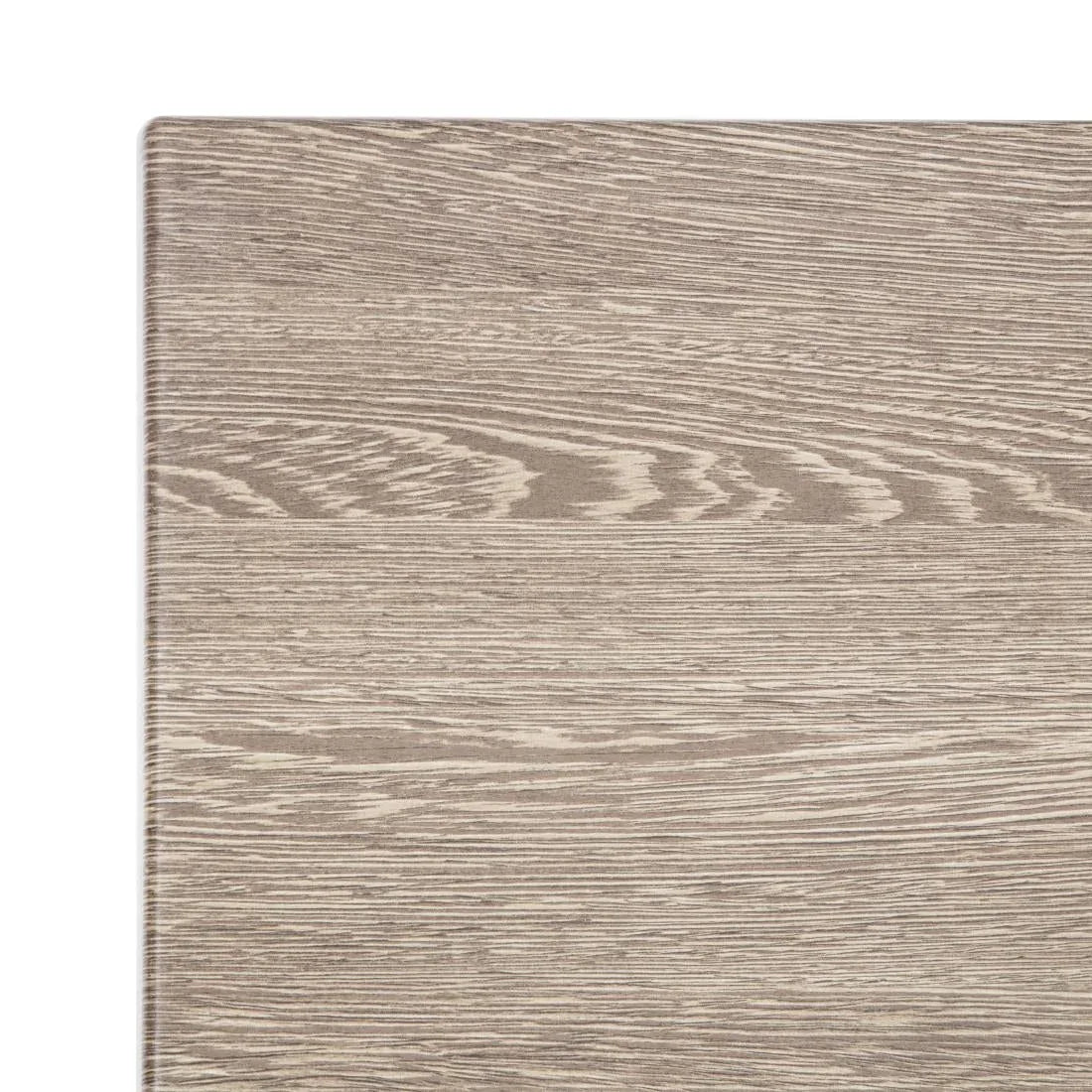 HC295 Bolero Pre-drilled Square Table Top Wenge Grain 700mm - JD Catering Equipment Solutions Ltd