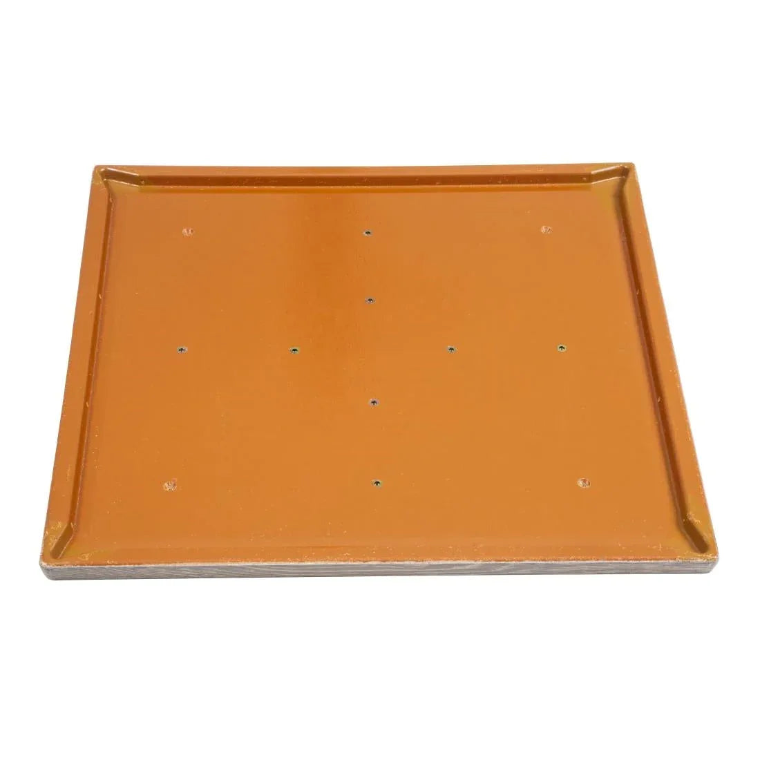 HC295 Bolero Pre-drilled Square Table Top Wenge Grain 700mm - JD Catering Equipment Solutions Ltd