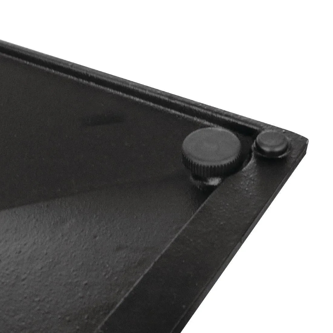 GH449 Bolero Rectangular Cast Iron Base - JD Catering Equipment Solutions Ltd