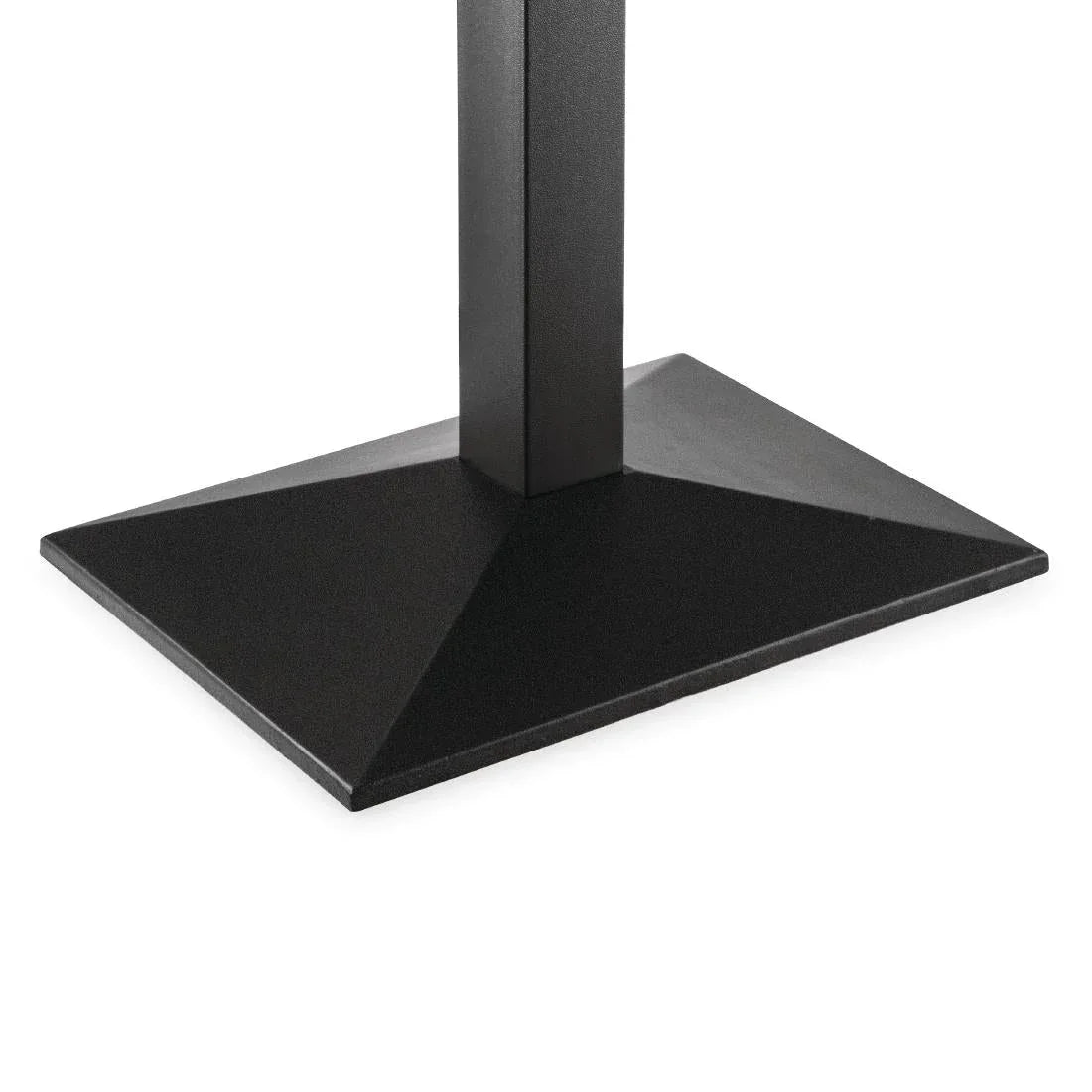 GH449 Bolero Rectangular Cast Iron Base - JD Catering Equipment Solutions Ltd