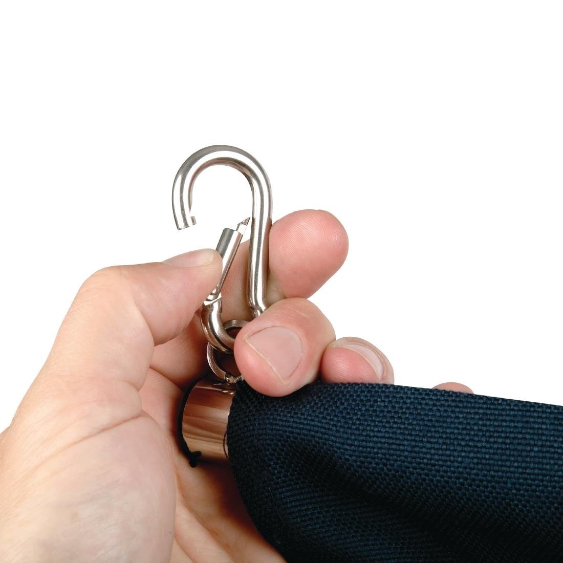 Bolero Red Canvas Barrier JD Catering Equipment Solutions Ltd