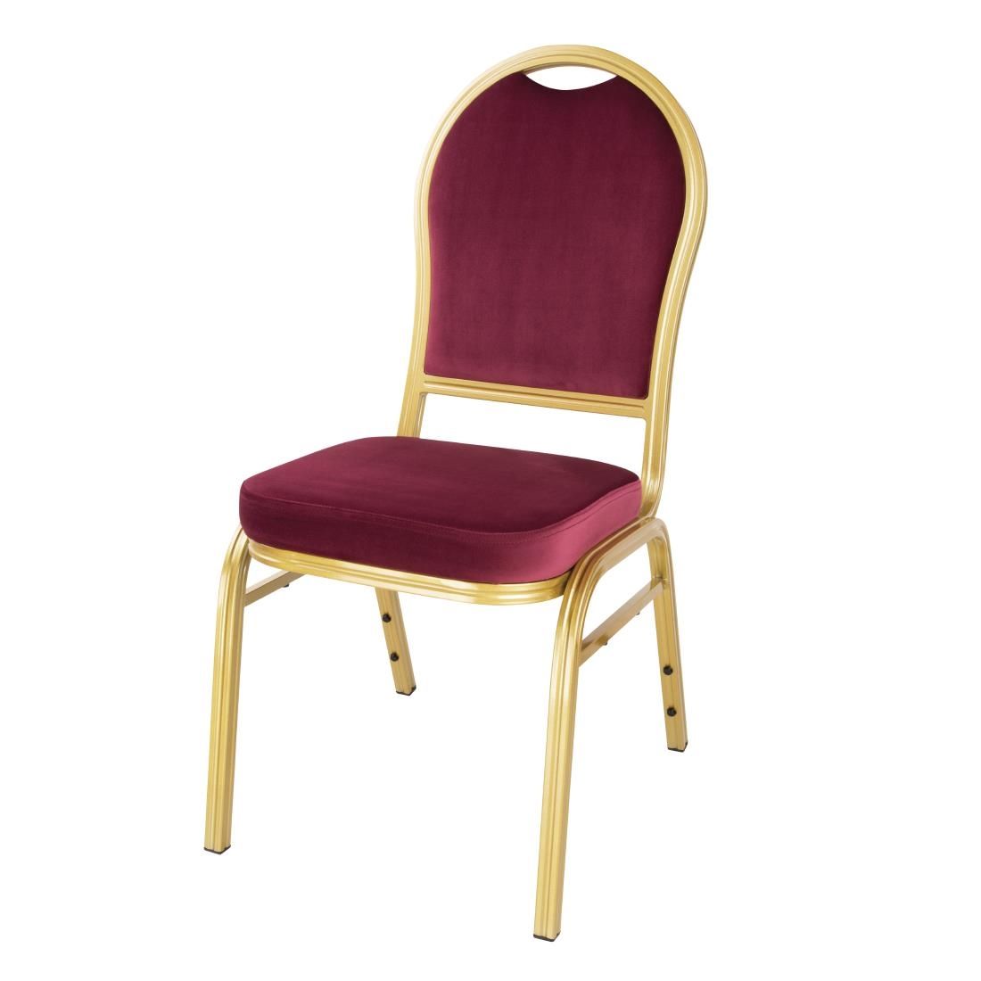 Bolero Regal Banquet Chairs (Pack of 4) JD Catering Equipment Solutions Ltd
