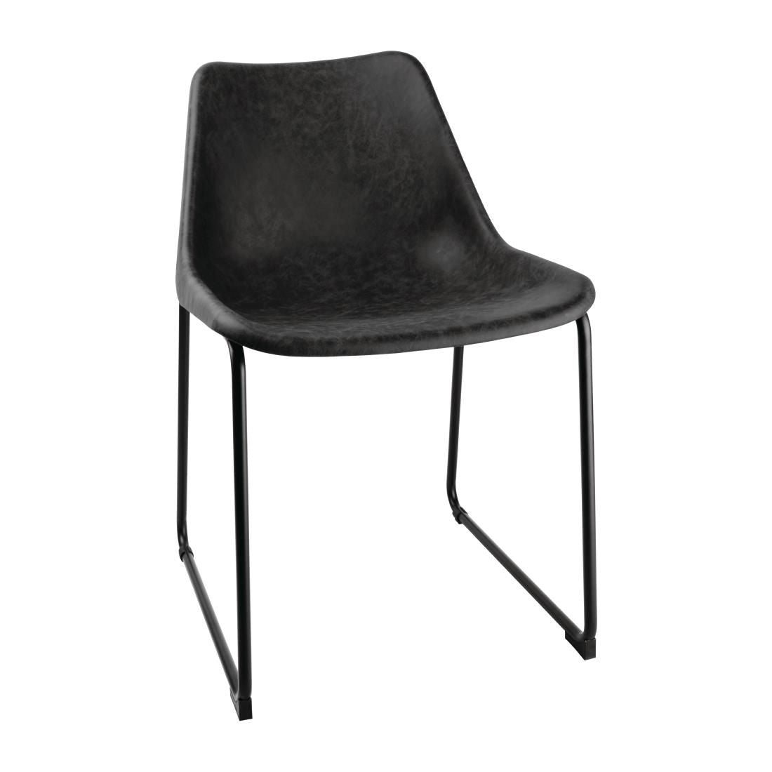 Bolero Rodeo Side Chairs (Pack of 2) JD Catering Equipment Solutions Ltd