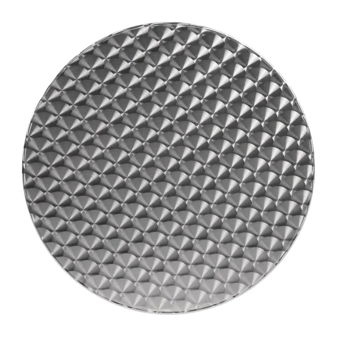 U425 Bolero Round Bistro Table Stainless Steel - JD Catering Equipment Solutions Ltd