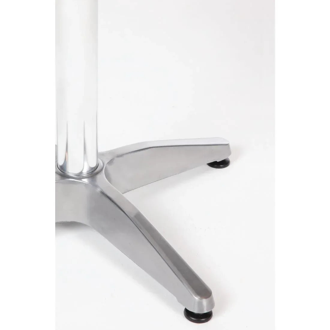 U425 Bolero Round Bistro Table Stainless Steel - JD Catering Equipment Solutions Ltd