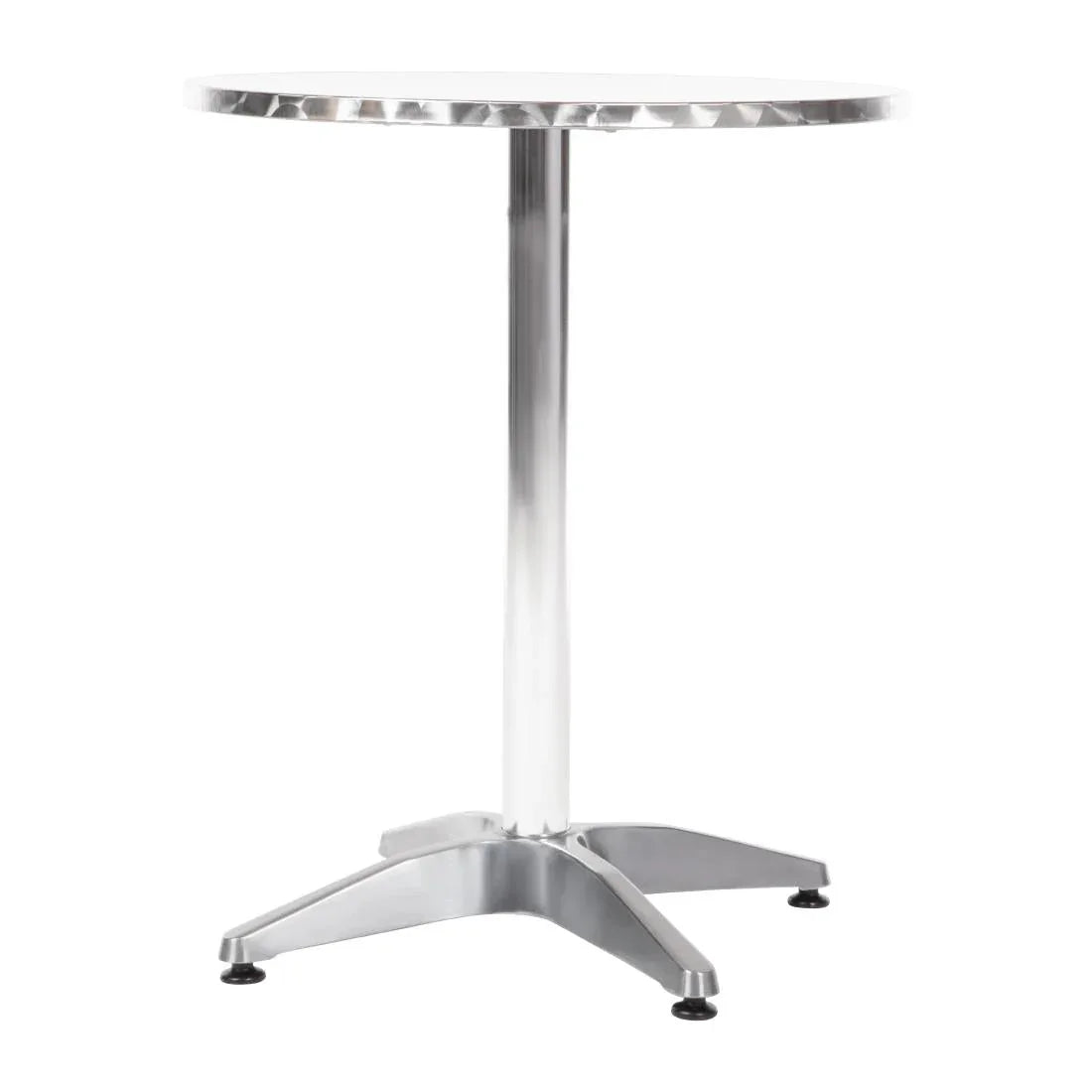 U425 Bolero Round Bistro Table Stainless Steel - JD Catering Equipment Solutions Ltd