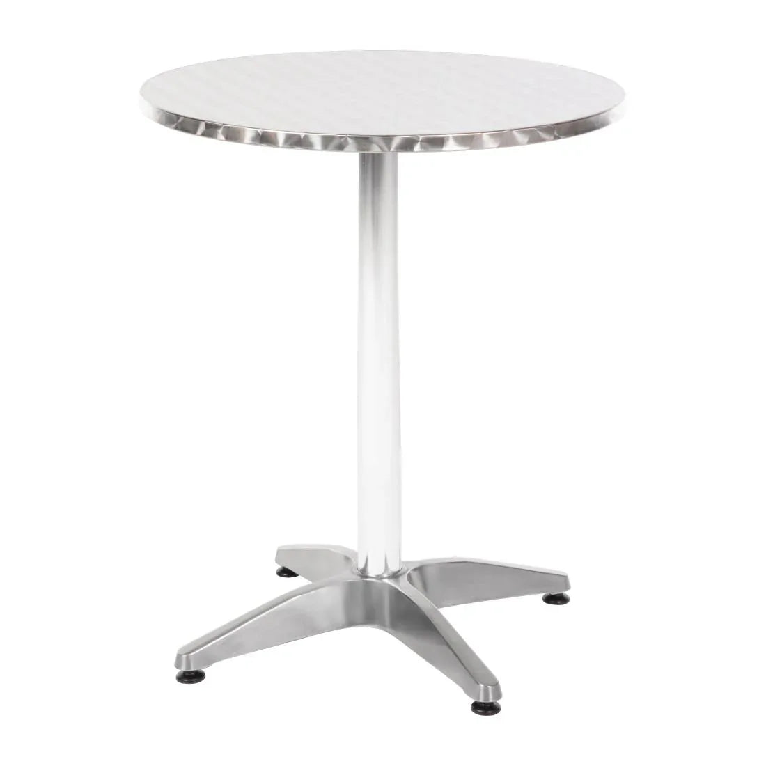 U425 Bolero Round Bistro Table Stainless Steel - JD Catering Equipment Solutions Ltd