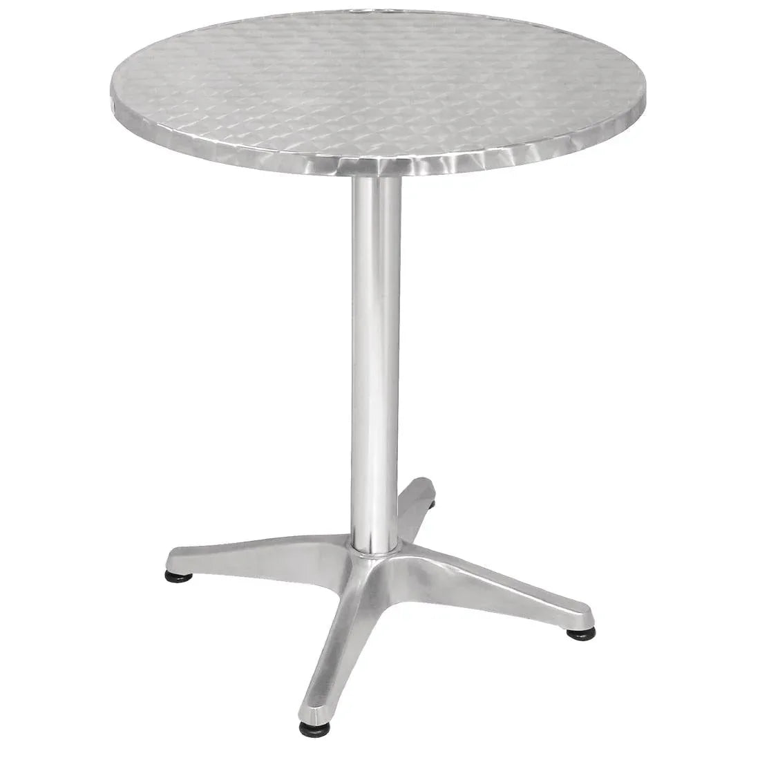 U425 Bolero Round Bistro Table Stainless Steel - JD Catering Equipment Solutions Ltd