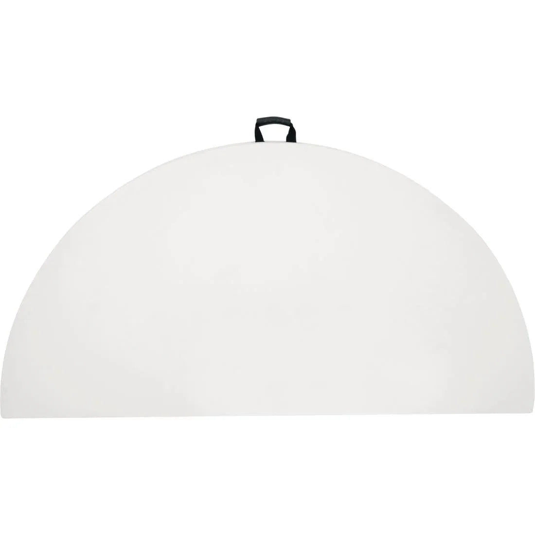HC270 Bolero Round PE Centre Folding Table White 6ft (Single) - JD Catering Equipment Solutions Ltd