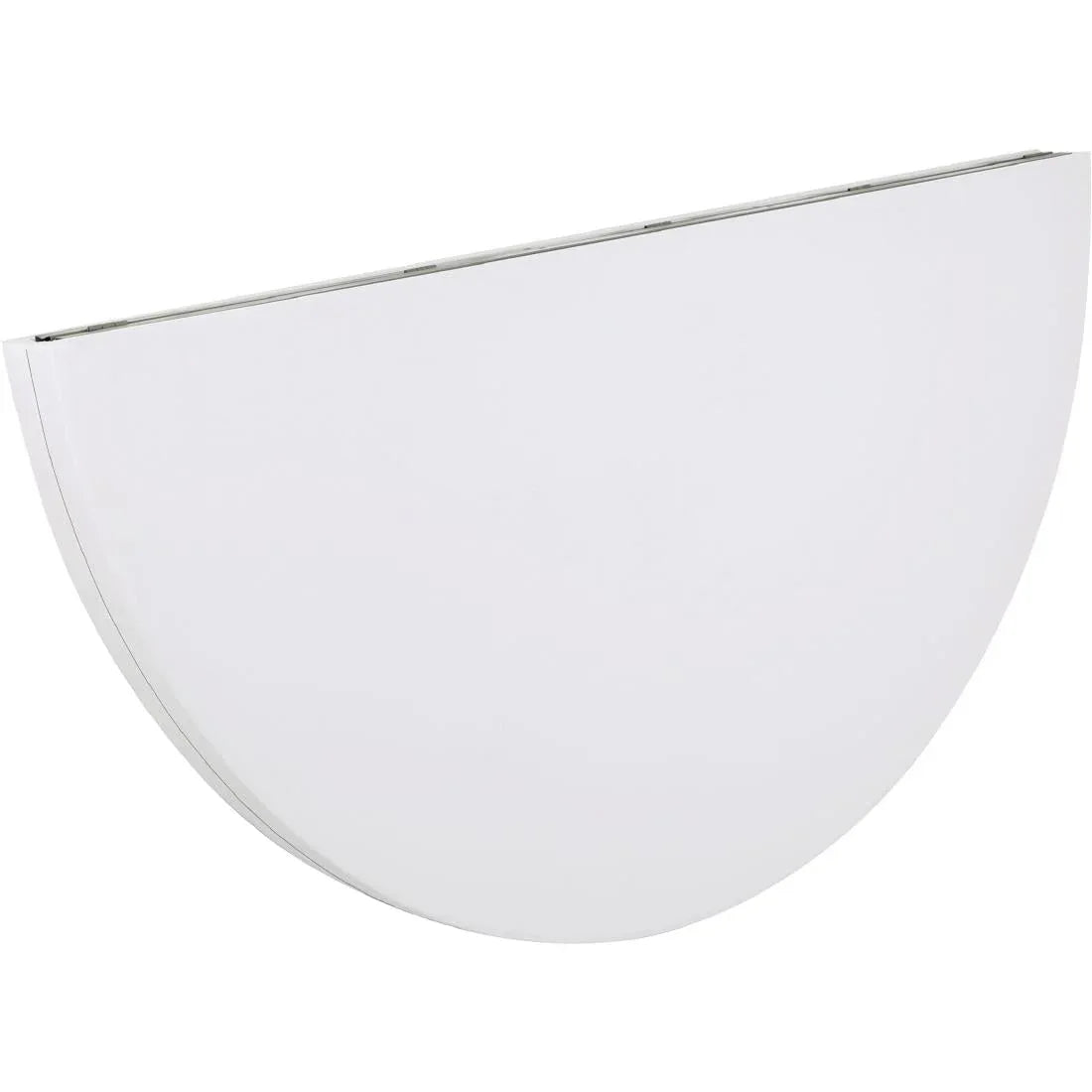 HC270 Bolero Round PE Centre Folding Table White 6ft (Single) - JD Catering Equipment Solutions Ltd