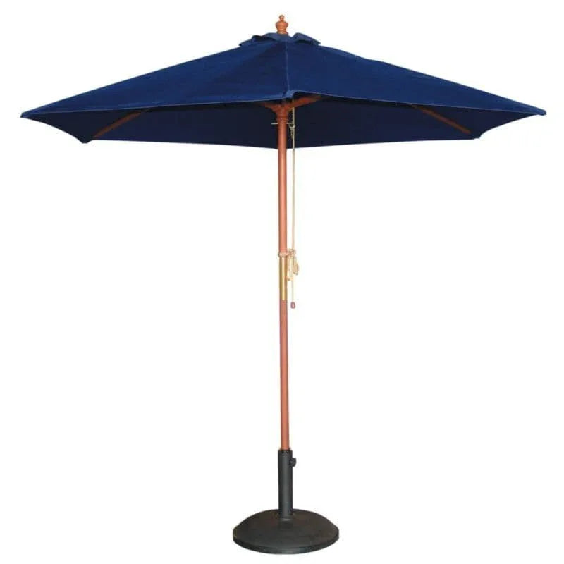 GG496 Bolero Round Parasol Navy Blue - JD Catering Equipment Solutions Ltd