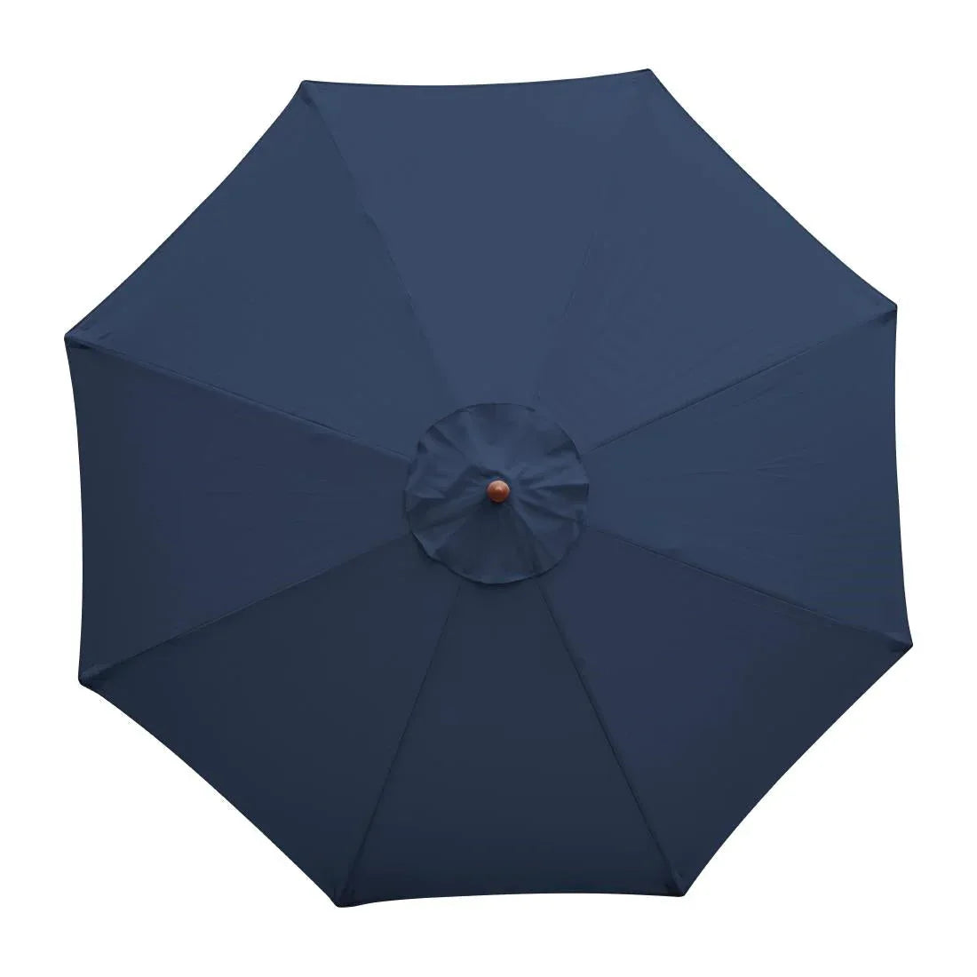 GG496 Bolero Round Parasol Navy Blue - JD Catering Equipment Solutions Ltd