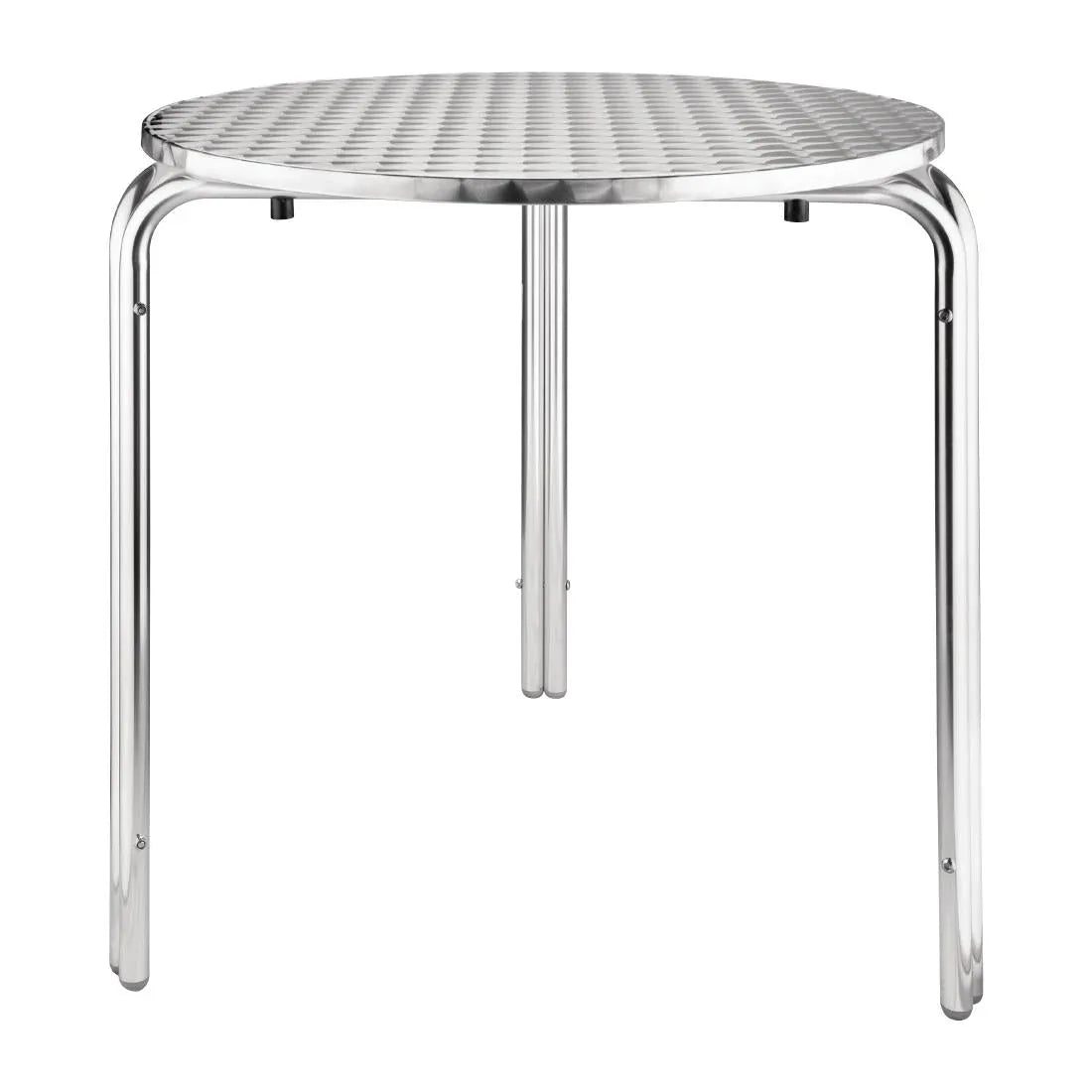 CG836 Bolero Round Stainless Steel Bistro Table 700mm (Single) - JD Catering Equipment Solutions Ltd