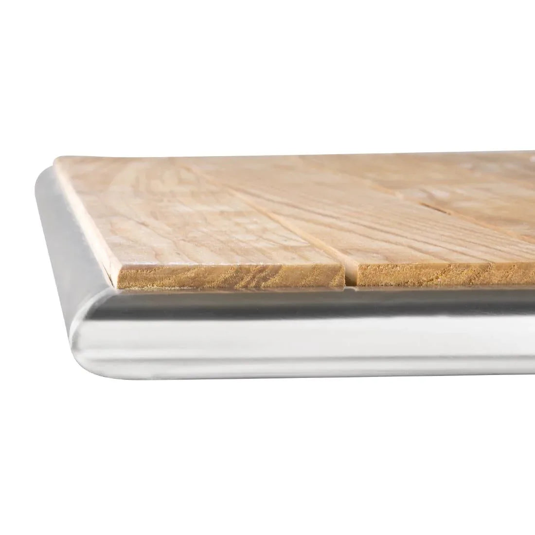 CG835 Bolero Square Ash Top Bistro Table 700mm (Single) - JD Catering Equipment Solutions Ltd