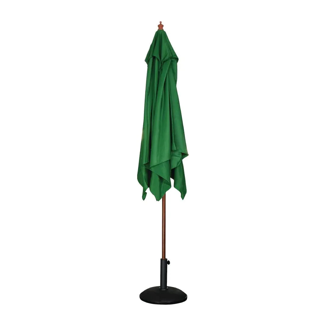 GH989 Bolero Square Double Pulley Parasol 2.5m Diameter - JD Catering Equipment Solutions Ltd