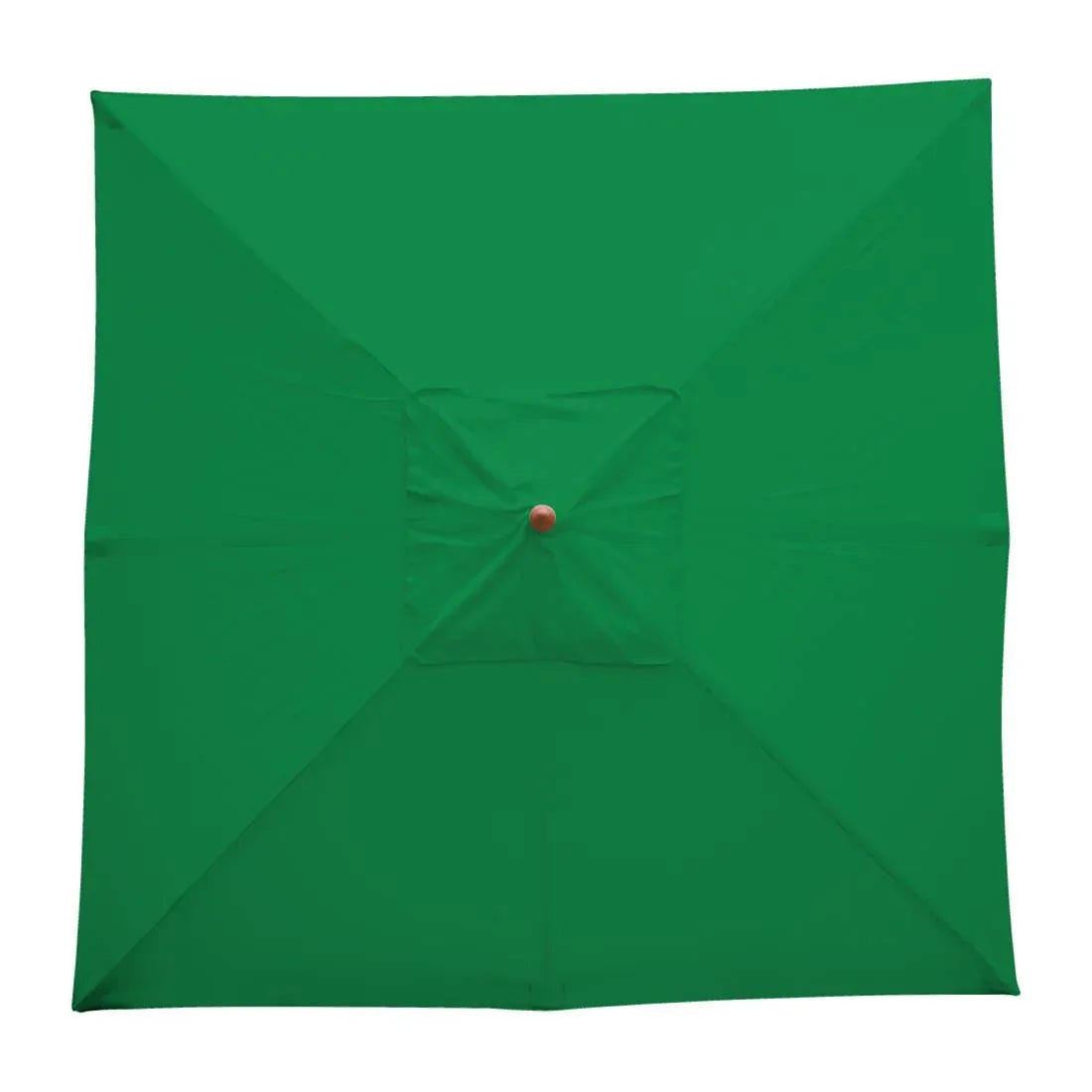 GH989 Bolero Square Double Pulley Parasol 2.5m Diameter - JD Catering Equipment Solutions Ltd