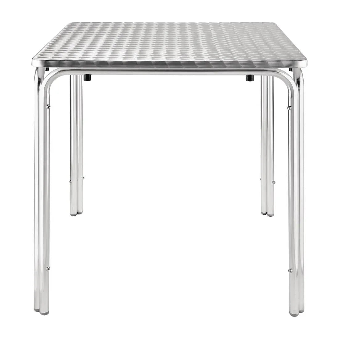 U505 Bolero Square Stacking Table Stainless Steel 700mm - JD Catering Equipment Solutions Ltd