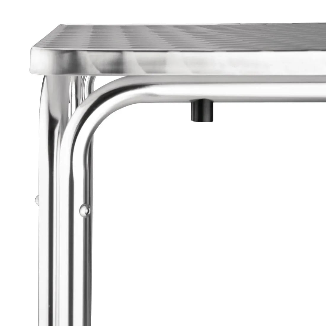 U505 Bolero Square Stacking Table Stainless Steel 700mm - JD Catering Equipment Solutions Ltd