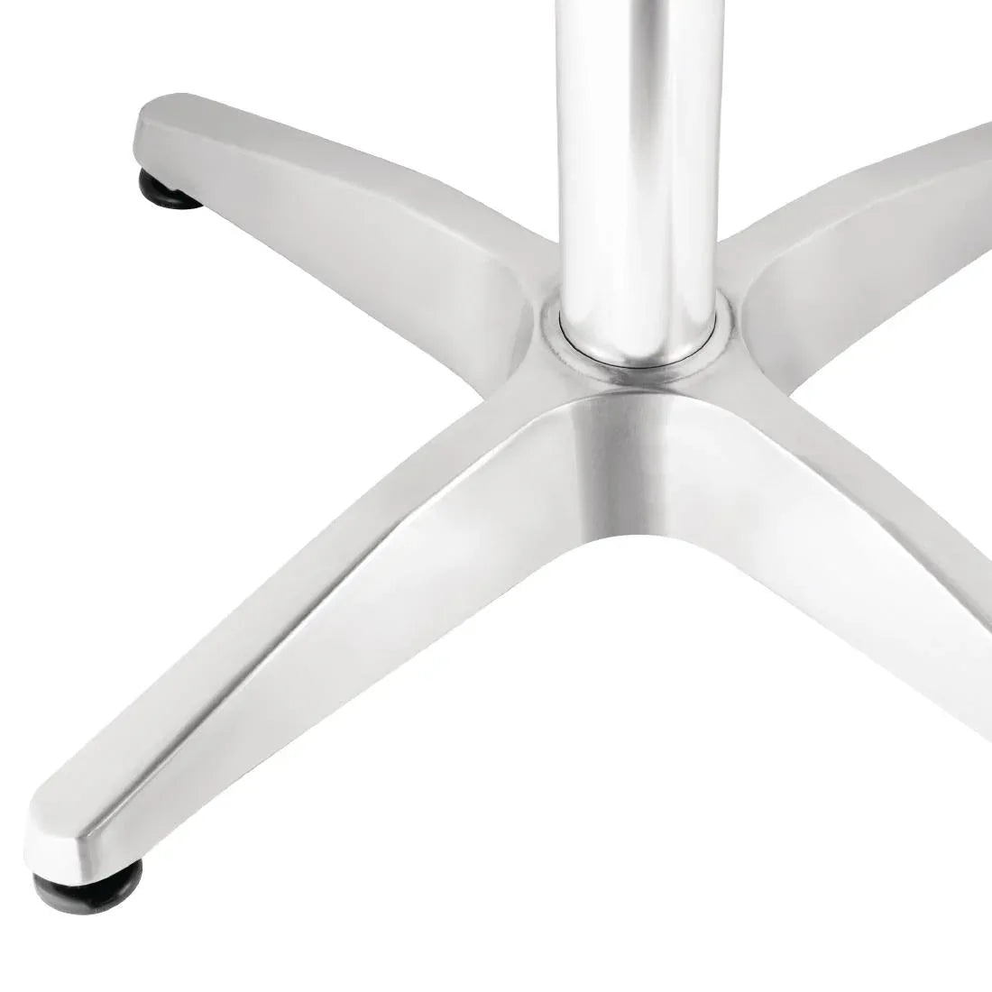 CG834 Bolero Square Stainless Steel Bistro Table 700mm (Single) - JD Catering Equipment Solutions Ltd