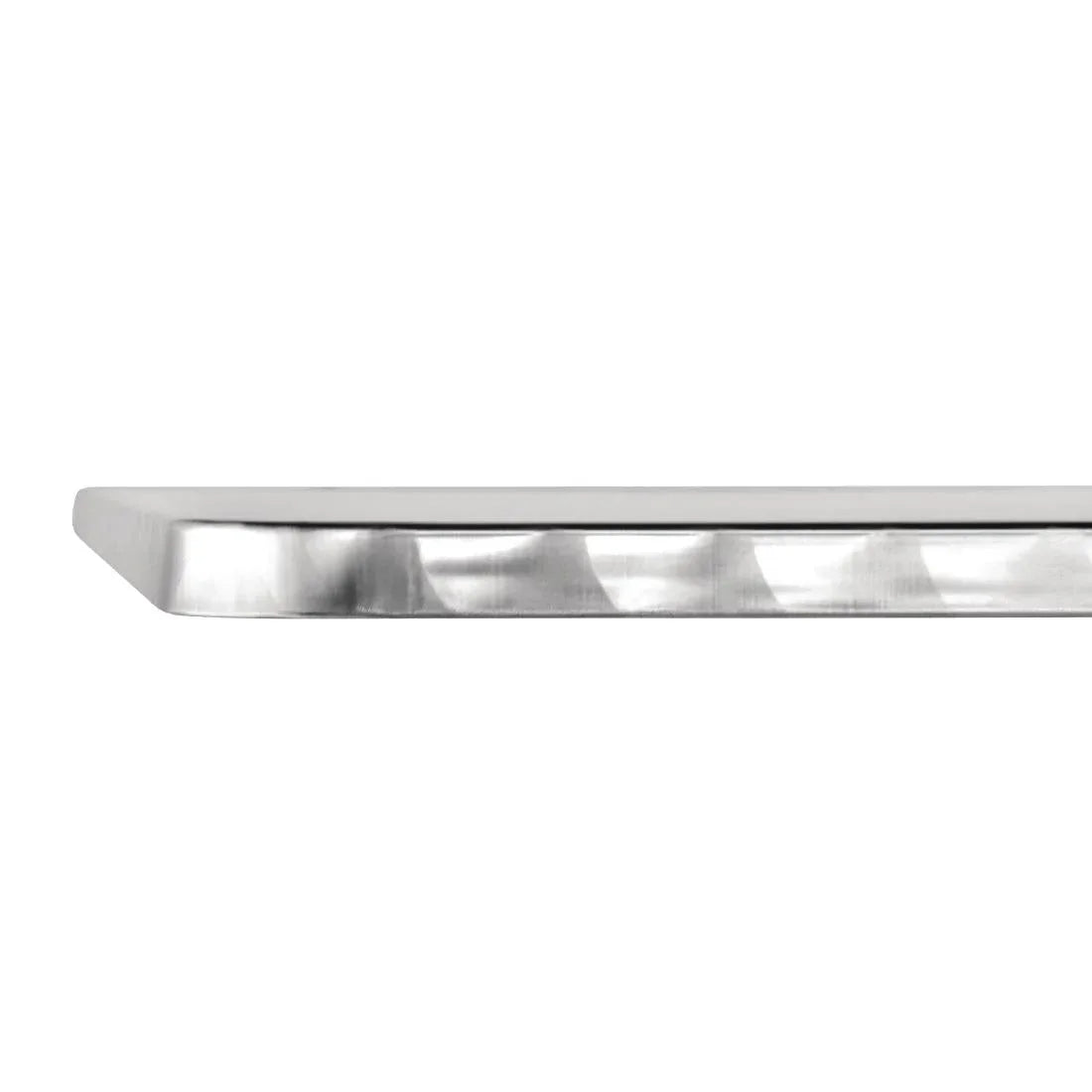 CG834 Bolero Square Stainless Steel Bistro Table 700mm (Single) - JD Catering Equipment Solutions Ltd