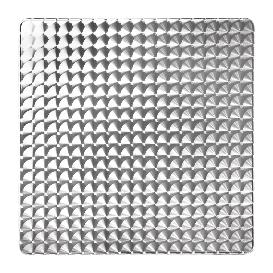 CG834 Bolero Square Stainless Steel Bistro Table 700mm (Single) - JD Catering Equipment Solutions Ltd
