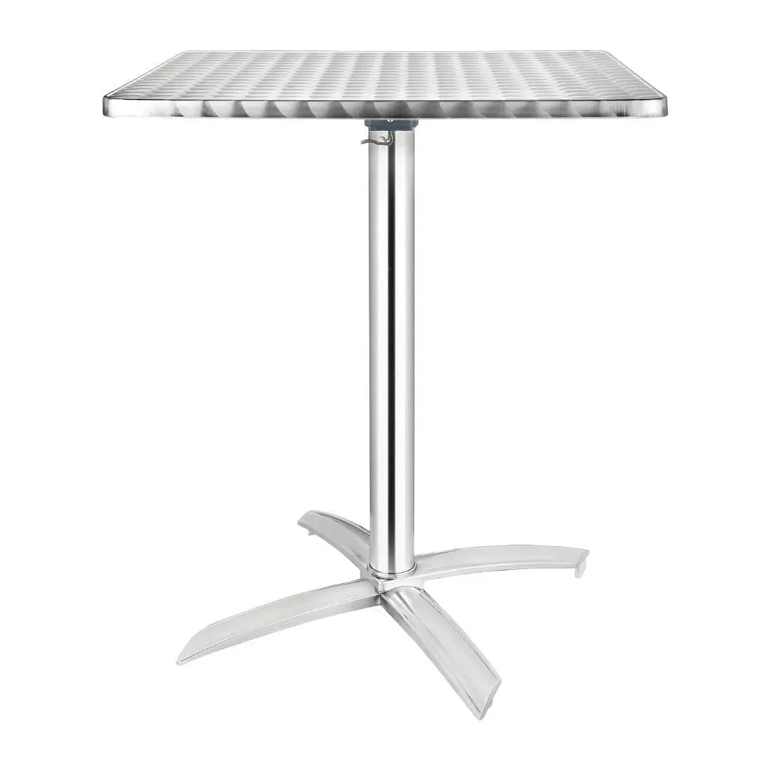 CG838 Bolero Square Stainless Steel Flip Top Table 600mm (Single) - JD Catering Equipment Solutions Ltd