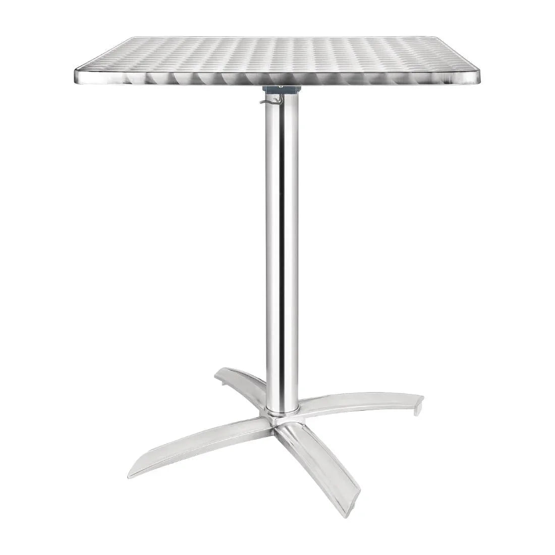 CG838 Bolero Square Stainless Steel Flip Top Table 600mm (Single) - JD Catering Equipment Solutions Ltd