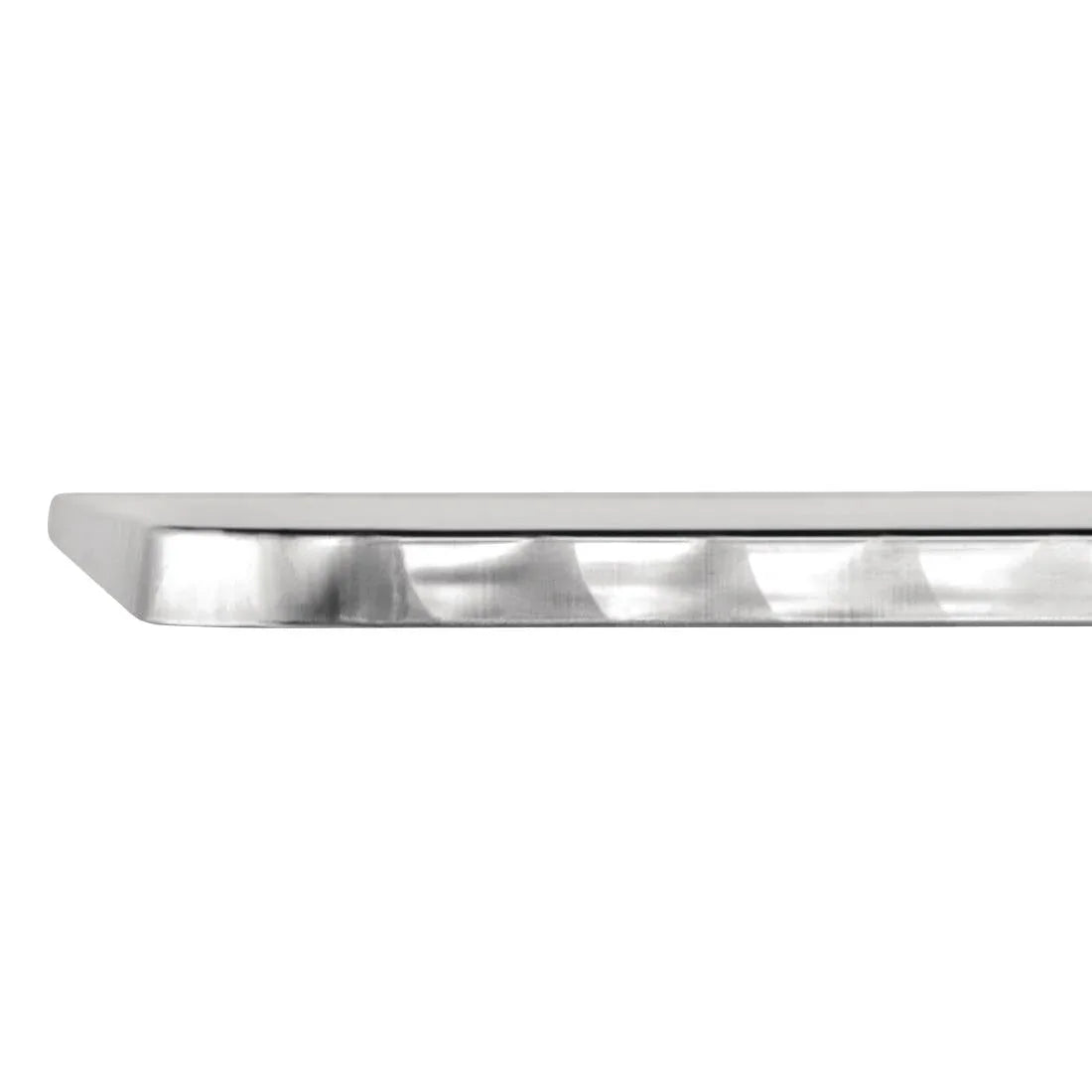 CG838 Bolero Square Stainless Steel Flip Top Table 600mm (Single) - JD Catering Equipment Solutions Ltd