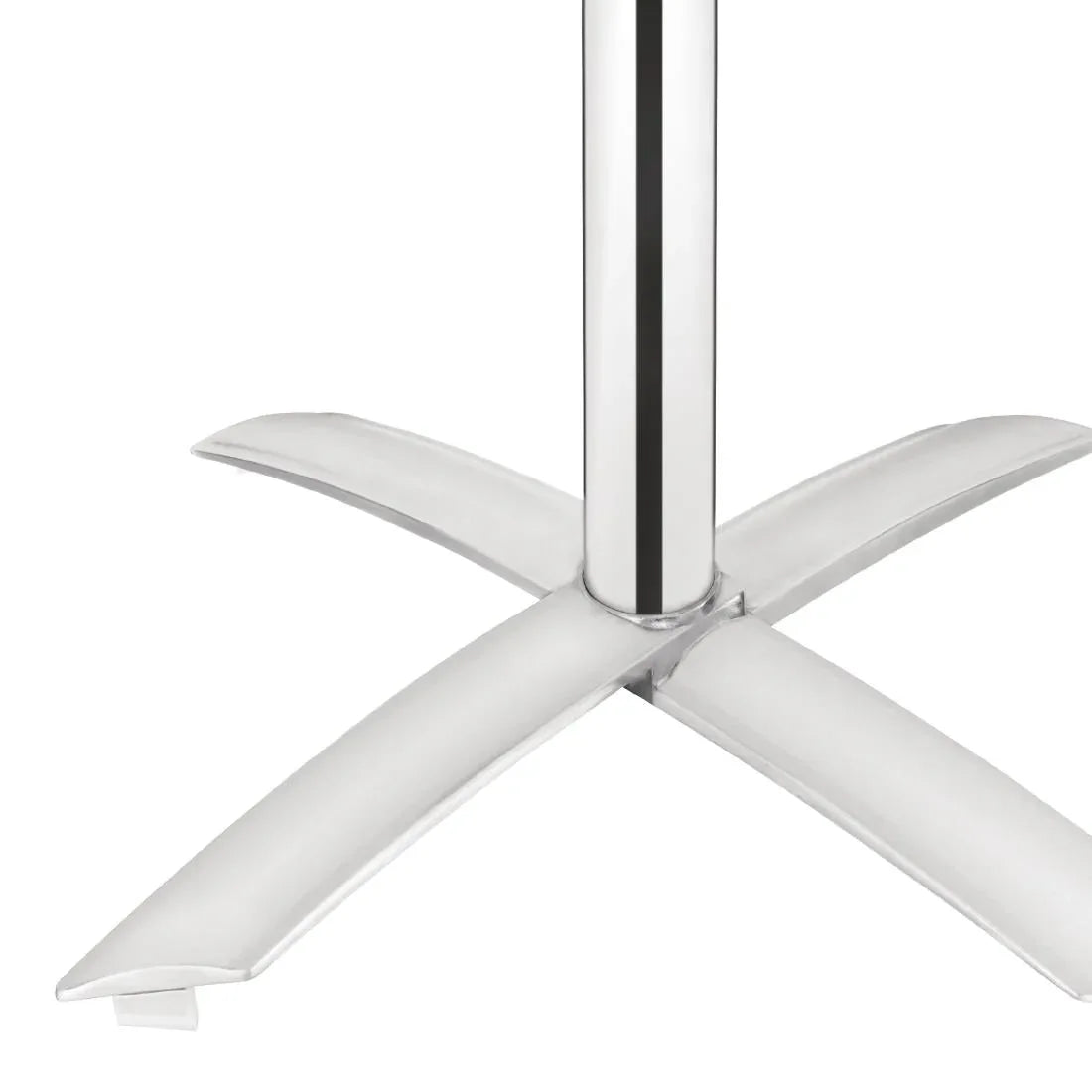 CG838 Bolero Square Stainless Steel Flip Top Table 600mm (Single) - JD Catering Equipment Solutions Ltd