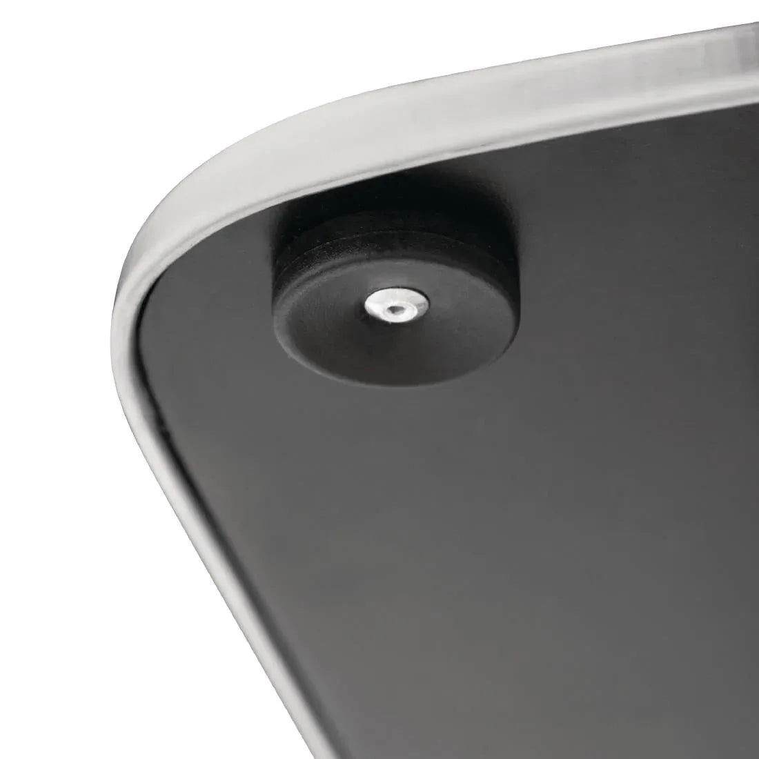 GK993 Bolero Square Stainless Steel Table Base - JD Catering Equipment Solutions Ltd