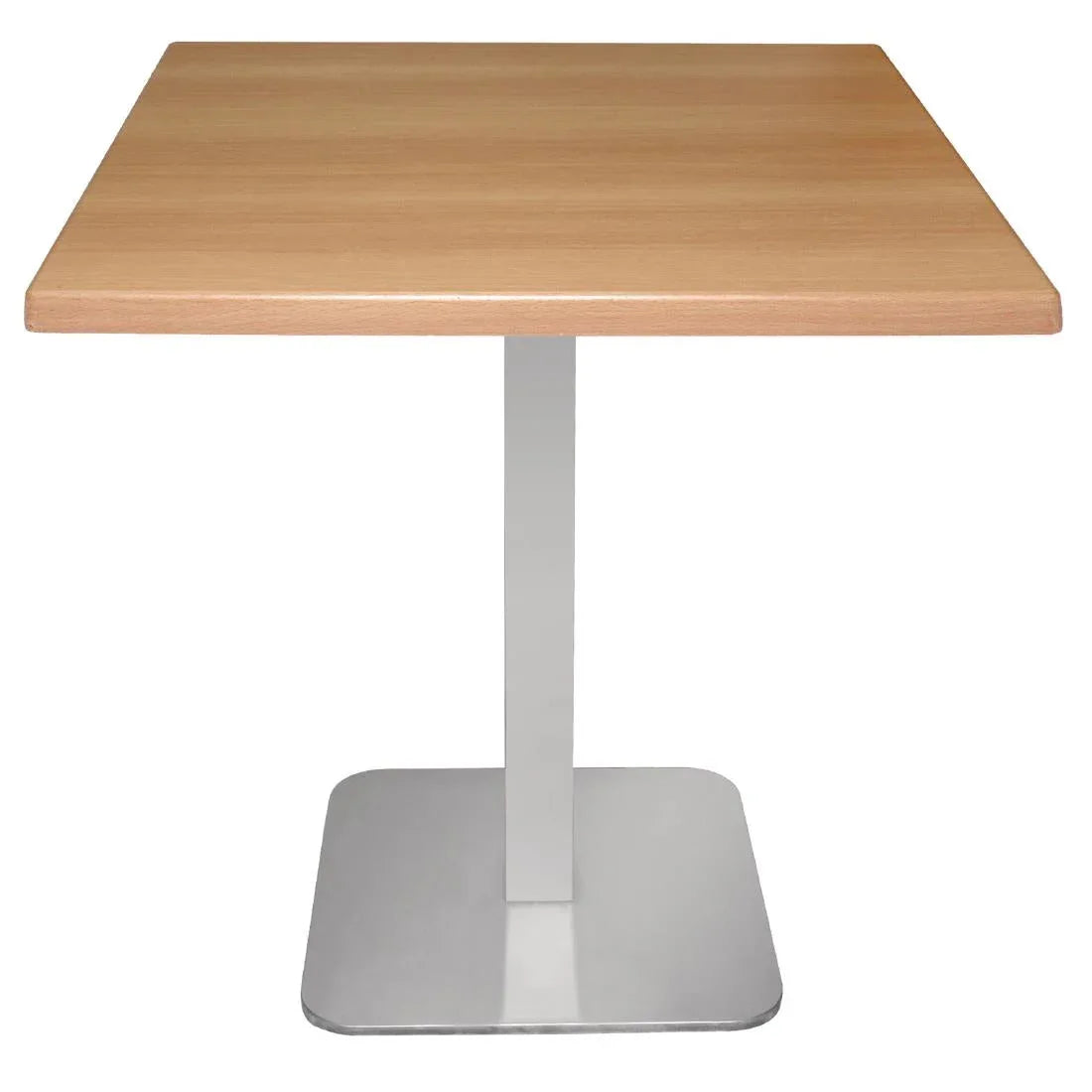 GK993 Bolero Square Stainless Steel Table Base - JD Catering Equipment Solutions Ltd