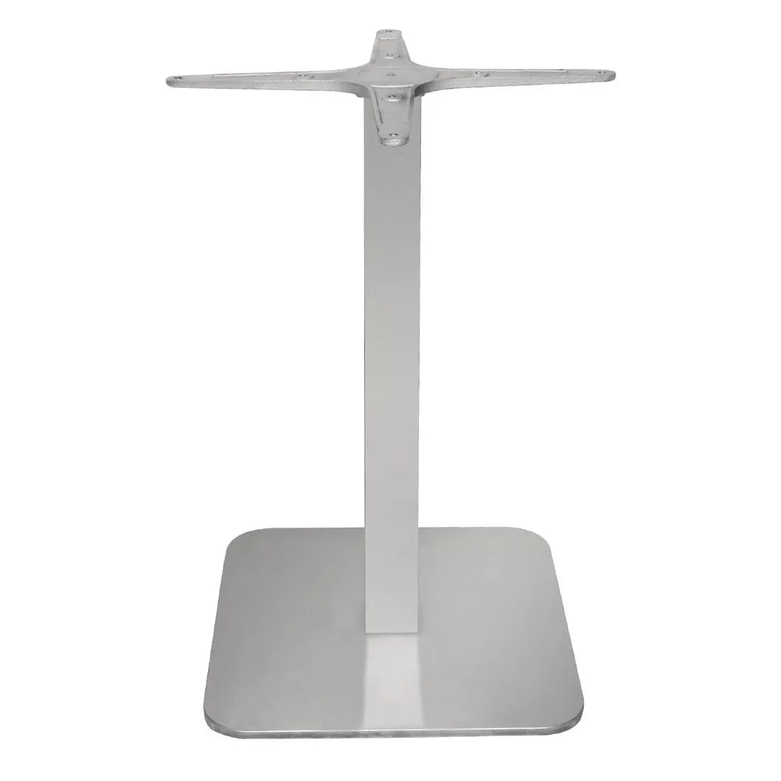 GK993 Bolero Square Stainless Steel Table Base - JD Catering Equipment Solutions Ltd