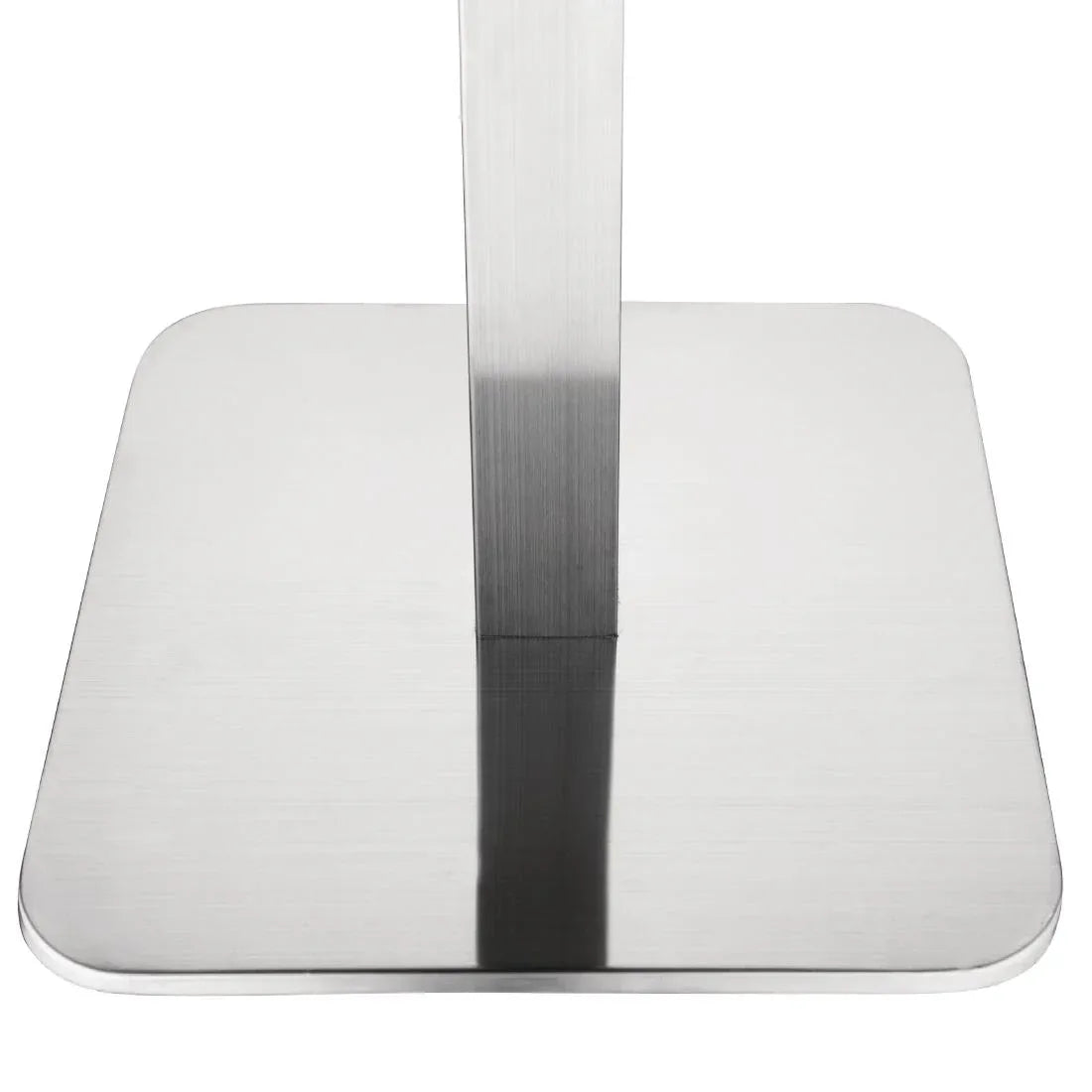 GK993 Bolero Square Stainless Steel Table Base - JD Catering Equipment Solutions Ltd