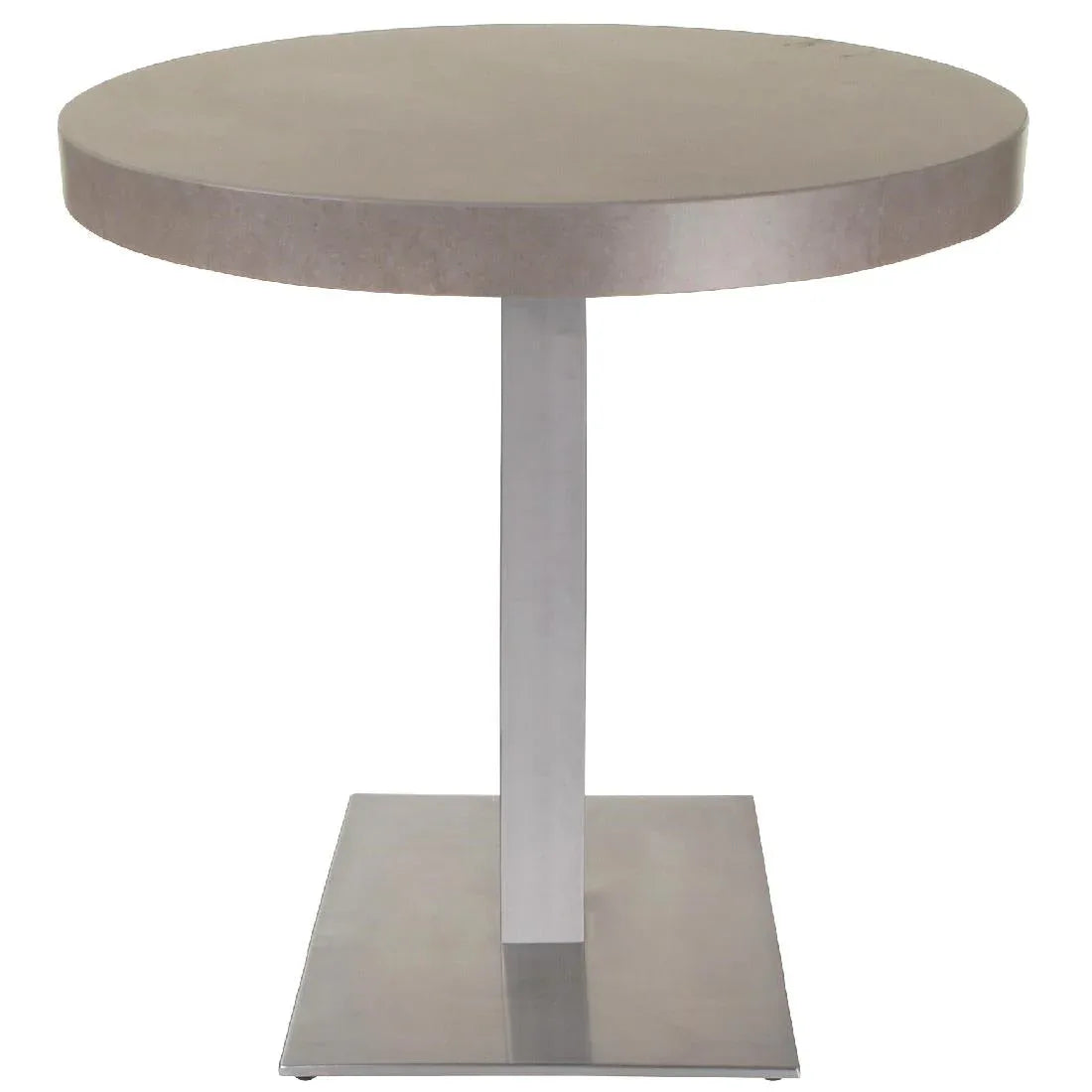 CF157 Bolero Stainless Steel Square Table Base - JD Catering Equipment Solutions Ltd