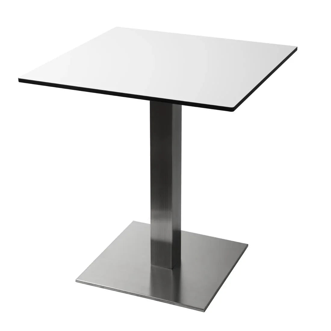 CF157 Bolero Stainless Steel Square Table Base - JD Catering Equipment Solutions Ltd