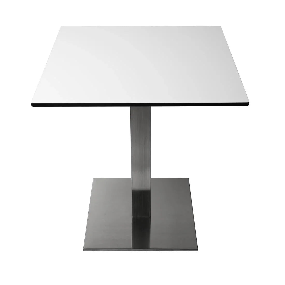 CF157 Bolero Stainless Steel Square Table Base - JD Catering Equipment Solutions Ltd