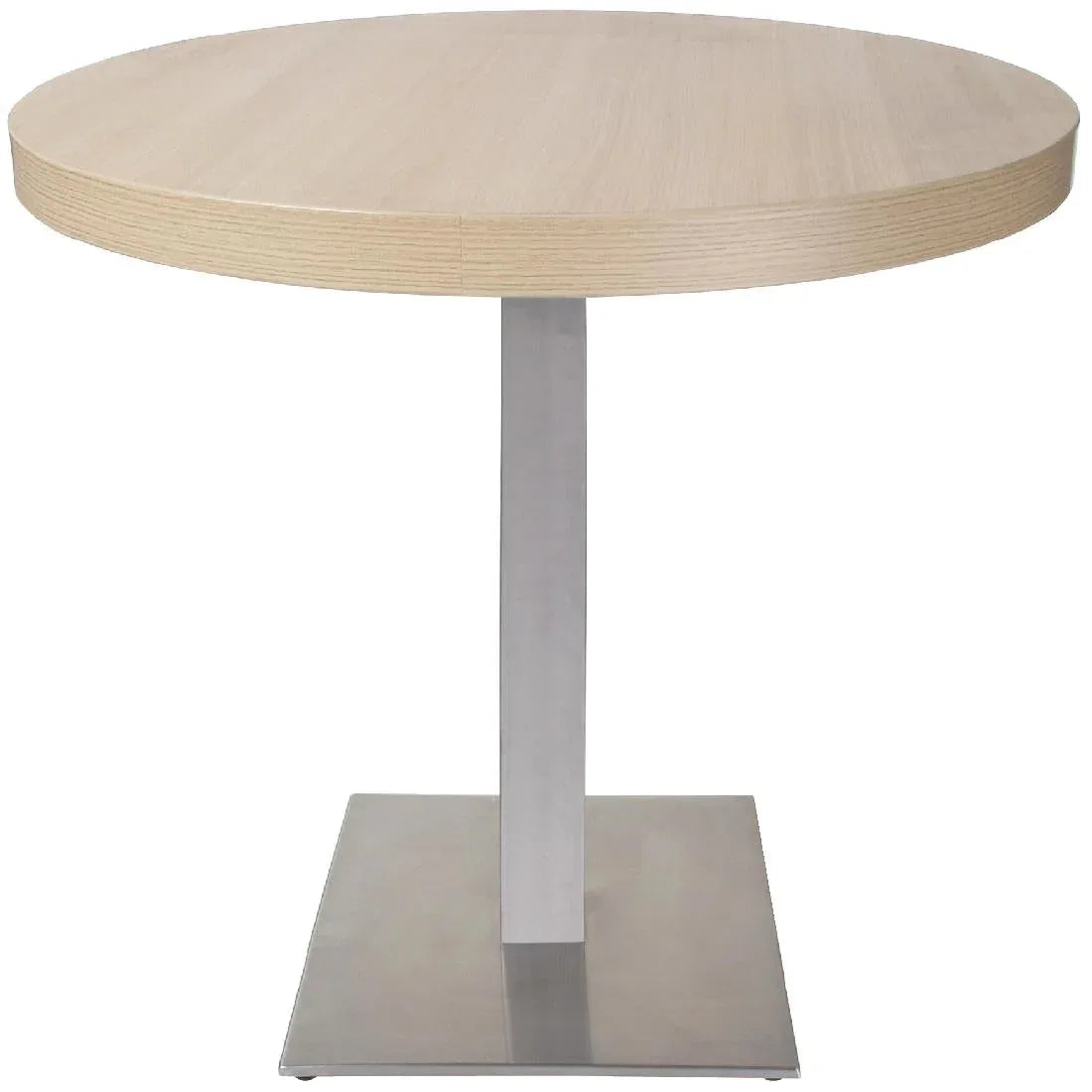 CF157 Bolero Stainless Steel Square Table Base - JD Catering Equipment Solutions Ltd