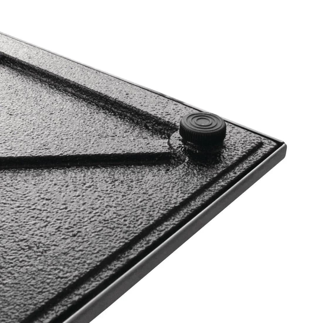 CF157 Bolero Stainless Steel Square Table Base - JD Catering Equipment Solutions Ltd