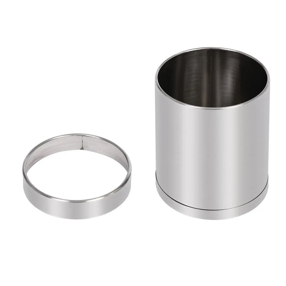 CF130 Bolero Stainless Steel Waste Paper Bin - JD Catering Equipment Solutions Ltd