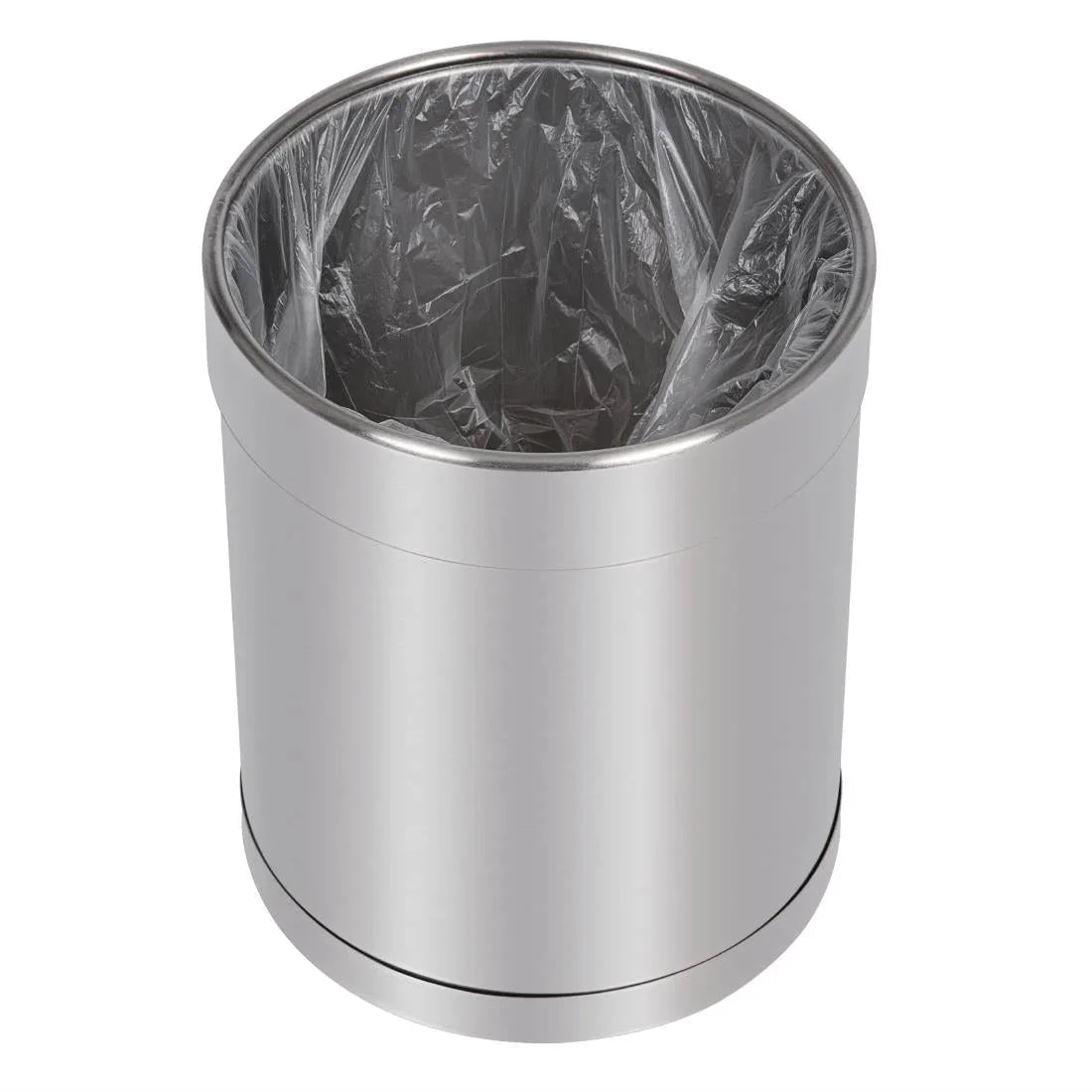 CF130 Bolero Stainless Steel Waste Paper Bin - JD Catering Equipment Solutions Ltd