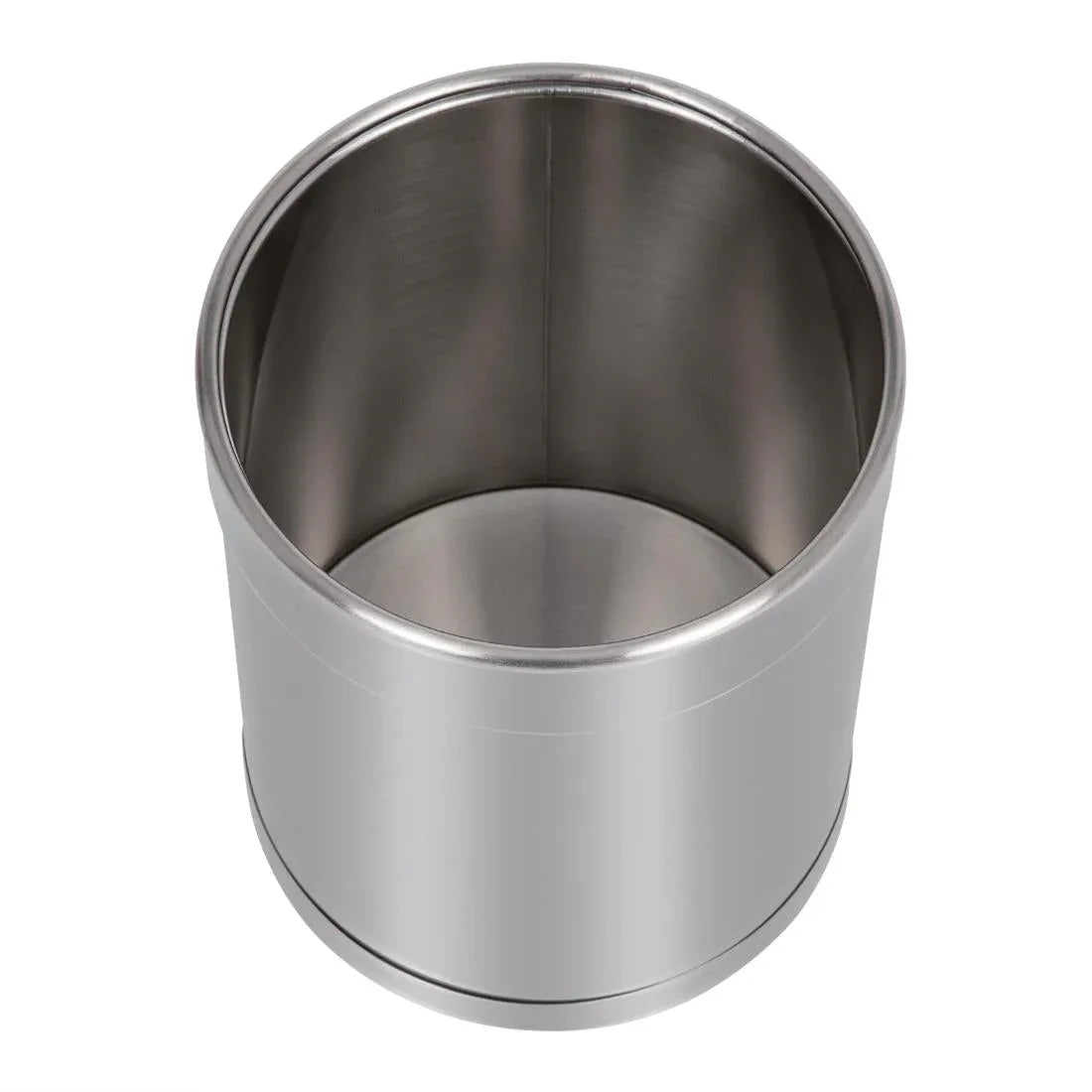 CF130 Bolero Stainless Steel Waste Paper Bin - JD Catering Equipment Solutions Ltd