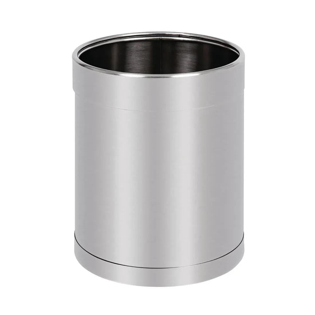 CF130 Bolero Stainless Steel Waste Paper Bin - JD Catering Equipment Solutions Ltd
