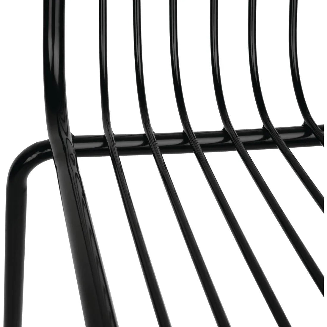 FB875 Bolero Steel Wire High Stools (Pack of 4) - JD Catering Equipment Solutions Ltd