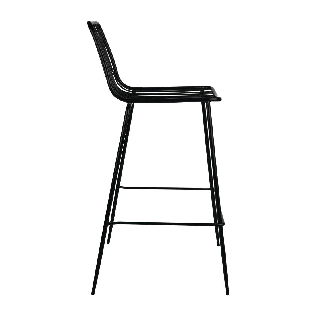 FB875 Bolero Steel Wire High Stools (Pack of 4) - JD Catering Equipment Solutions Ltd