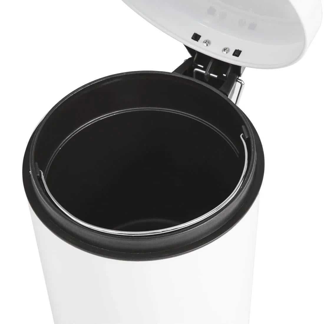 DP038 Bolero White Pedal Bin - JD Catering Equipment Solutions Ltd